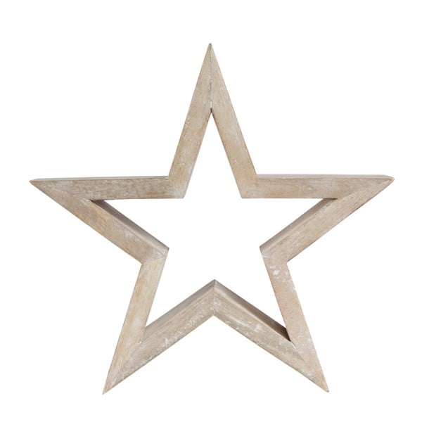 Dekorativní dřevěná hvězda Côté Table Star