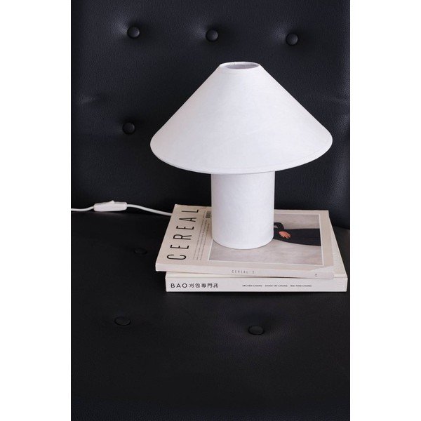 Valge paberist laualamp (kõrgus 30 cm) Lilli - Jotex-image-2