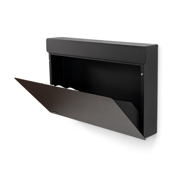 Must metallist hingedega jalatsiriiul Luigi - Spinder Design-image-3