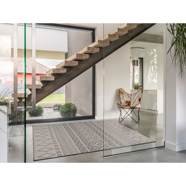Hall vaip Lino Grey, 140 x 200 cm - Universal-image-1