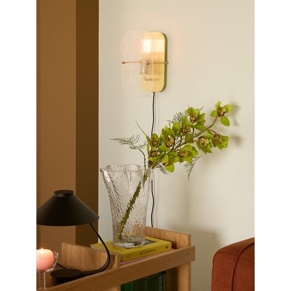 Messingivärvi seinalamp Ruffle - Hübsch-image-1