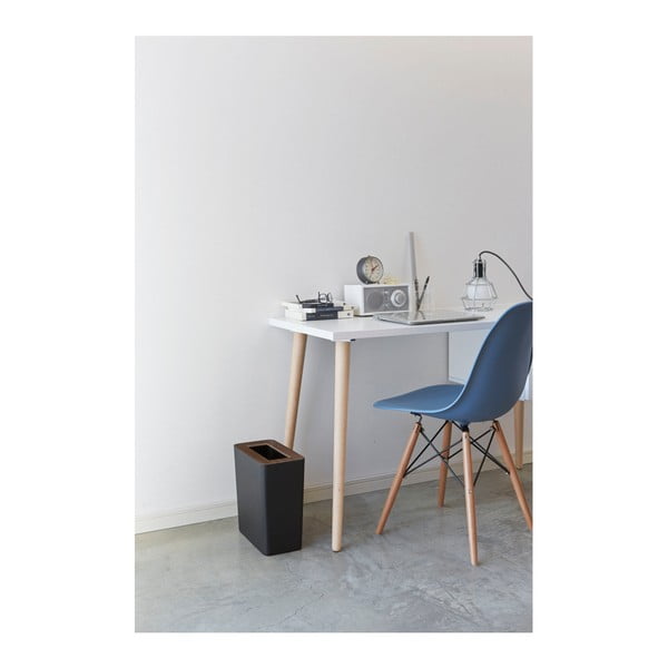 Must ruudukujuline prügikast Rin - YAMAZAKI-image-2