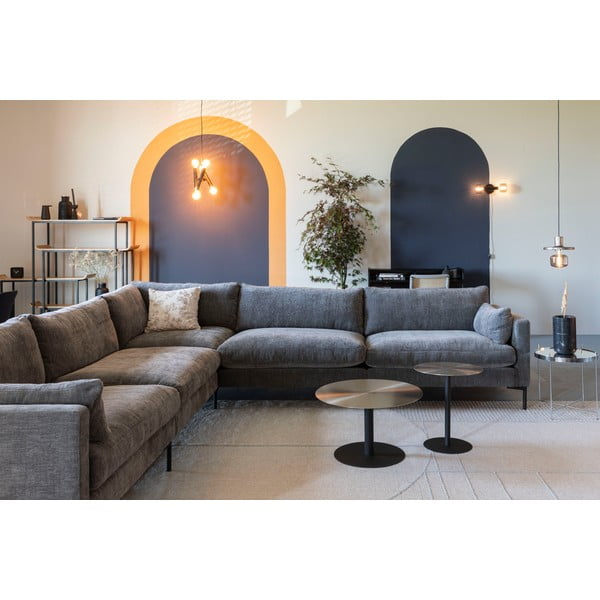 Metallist ümmargune hoiulaud ø 40 cm Snow - Zuiver-image-4