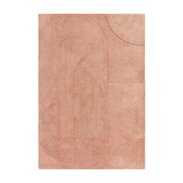 Roosa vaip 160x230 cm Tova - Asiatic Carpets