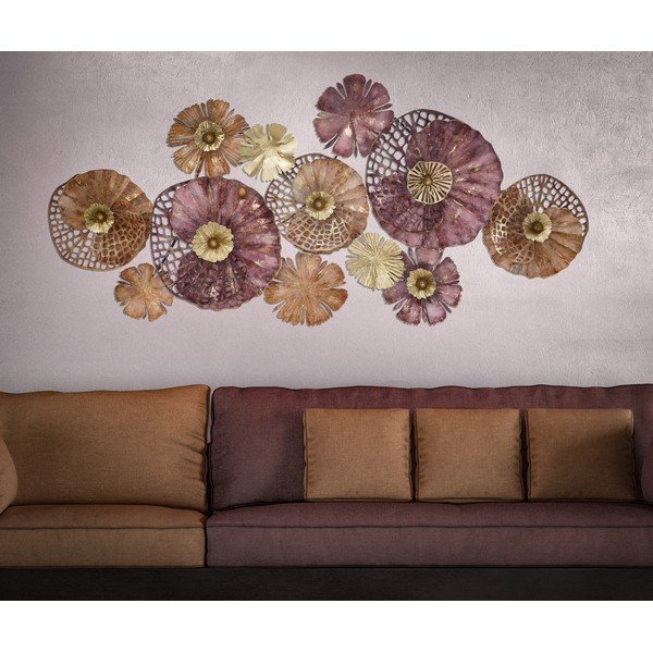Metallist rippdekoratsioon Mauro Ferretti , 132 x 64 cm Crox - Mauro Ferretti-image-2
