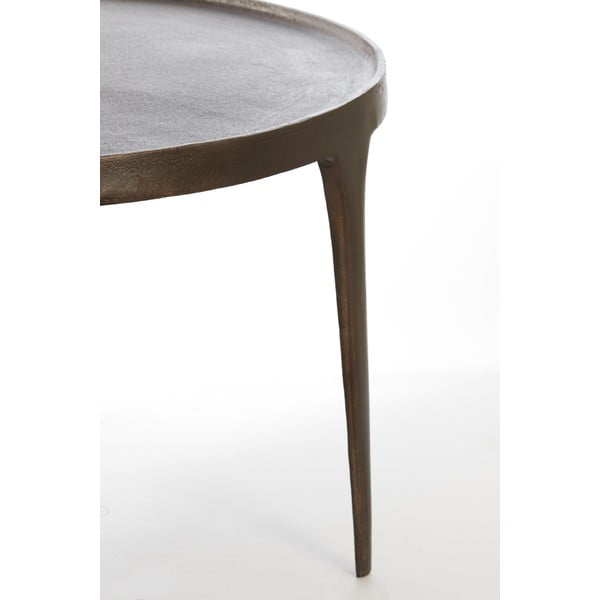 Pruunid ümmargused diivanilauad 2 tk ø 75 cm Tobias - Light & Living-image-2