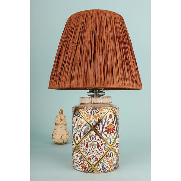 Pruun lauavalgusti (kõrgus 40 cm) - Opviq lights-image-1