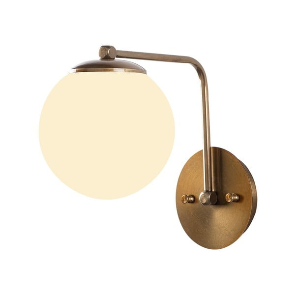 Kuldne seinavalgusti ø 15 cm Daisy - Opviq lights-image-2