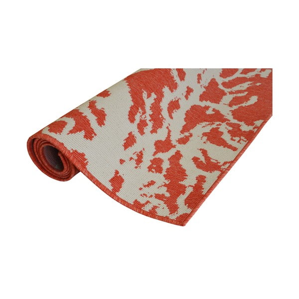 Punane välivaip , 133 x 190 cm Coral - Floorita-image-3