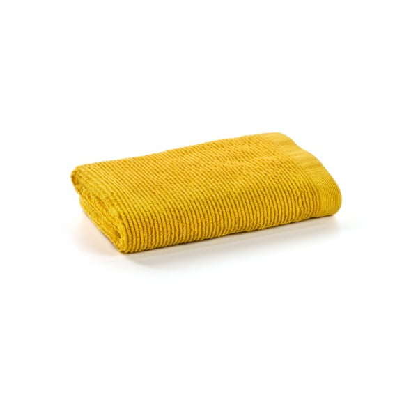 Kollane puuvillane rätik, 50 x 100 cm Miekki - Kave Home