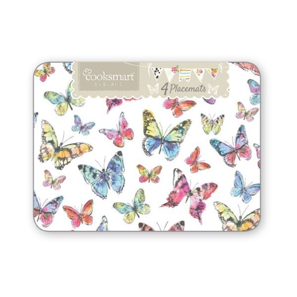 Sada 4 prostírání Cooksmart Butterfly-image-2