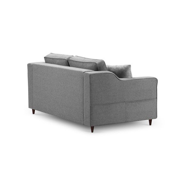 Tmavě šedá dvoumístná pohovka Mazzini Sofas Narcisse-image-1