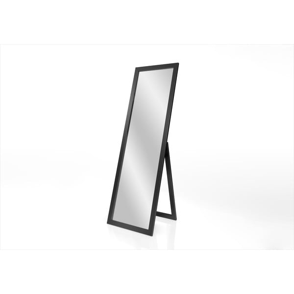 Musta raamiga seisev peegel , 46 x 146 cm Sicilia - Styler