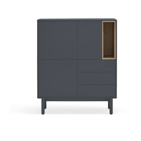 Tumehall kõrge kapp 100x120 cm Corvo - Teulat