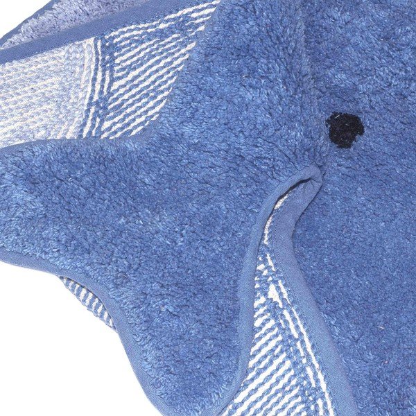 Sinine puuvillane vannimatt , 69 x 44 cm Blue Whale - Mr. Fox-image-3