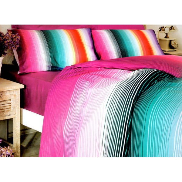 Voodipesu koos voodilinaga Rainbow, 160 x 220 cm - Mijolnir