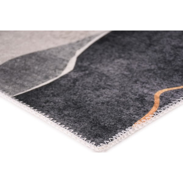 Sinine-hall pestav vaip 120x160 cm - Vitaus-image-2