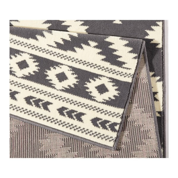 Hall ja kreemjas vaip Gloria , 120 x 170 cm Ethno - Hanse Home-image-2