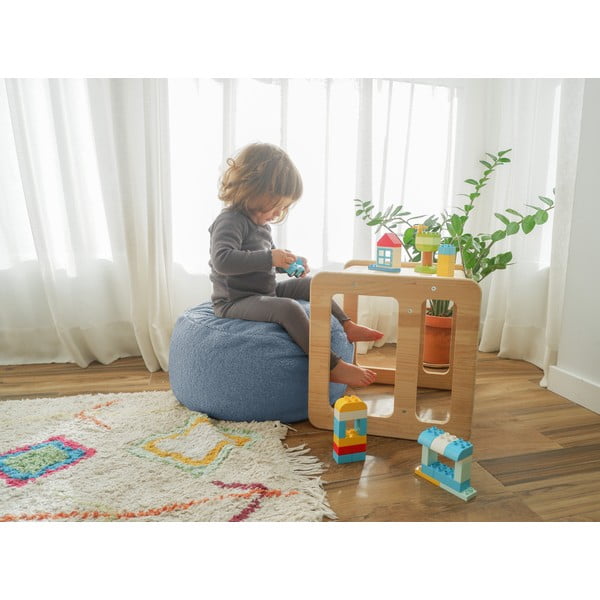 Hall bukleekangast laste tumba Blue - Really Nice Things-image-1