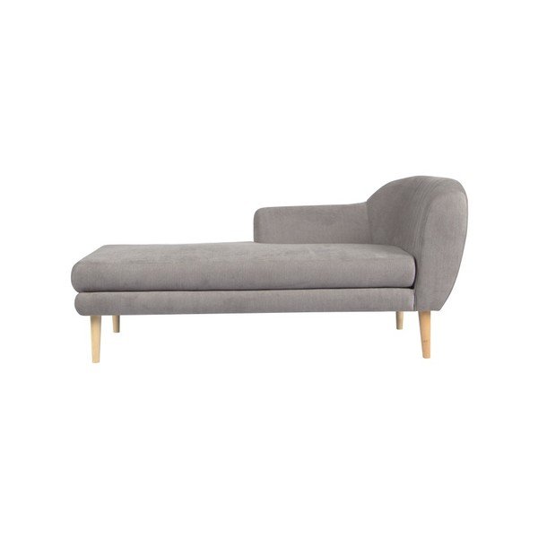 Světle šedá lenoška Mazzini Sofas Sardaigne-image-1