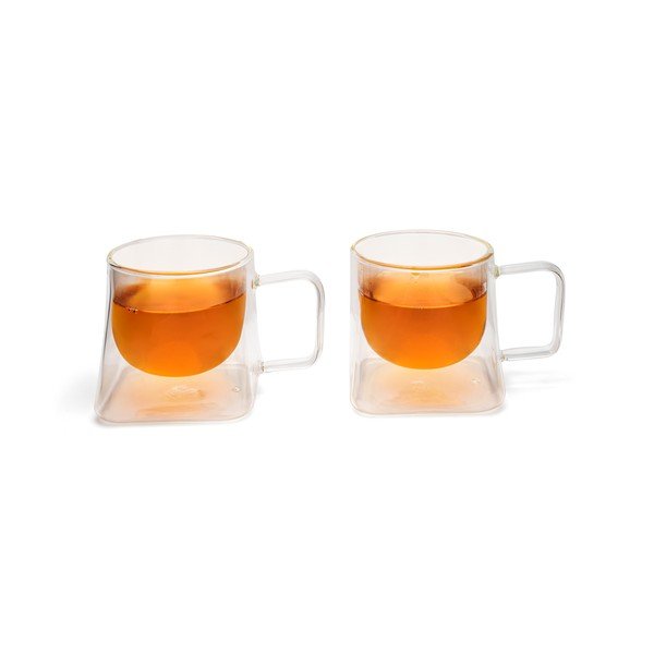 Topeltseinaga klaasist kruusid 2tk komplektis 220 ml Otto - Leopold Vienna-image-2