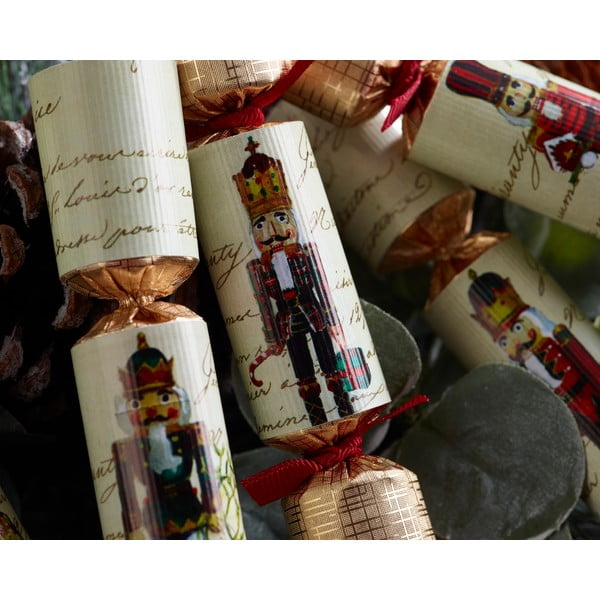Jõulukrakkerid 8tk komplektis Nutcracker - Robin Reed-image-2
