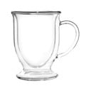 2 topelt seinaga latteklaasi komplekt, 250 ml - Vialli Design