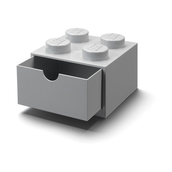 Hall lauanõude kast sahtliga Brick - LEGO®