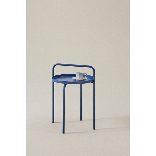 Metallist ümmargune abilaud ø 42 cm Bleket - Jotex-image-1