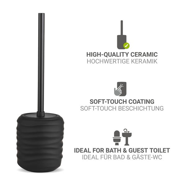 Must keraamiline tualetthari Illana - Wenko-image-3