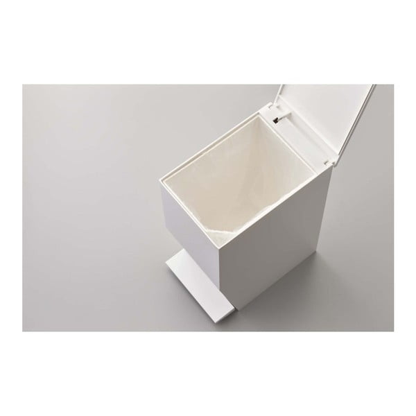 Valge astmeline plastikust prügikast 3,9 l Tower - YAMAZAKI-image-3