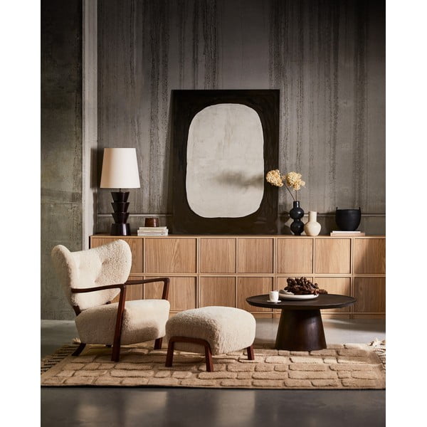 Puiduvärvi tammespooniga TV-komplekt 264x88 cm Modulair – vtwonen-image-2