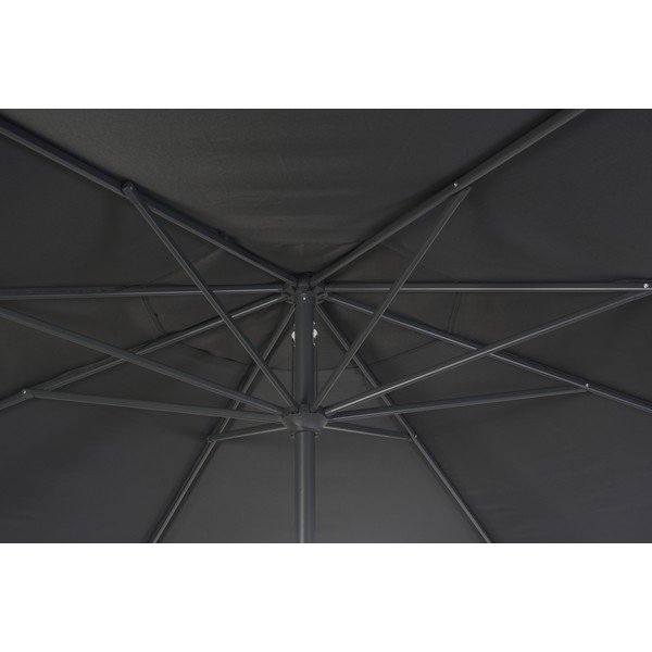 Hall päikesevarju ø 350 cm Roja - Rojaplast-image-1