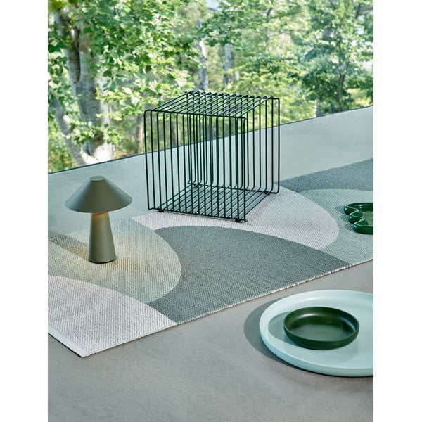 Roheline sise/välisvaip 70x180 cm Hill Army Misty Mint – Pappelina-image-3