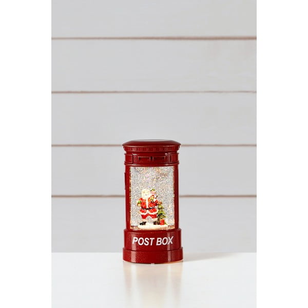 Punane jõulumotiividega valguskaunistus Bertram - Markslöjd-image-1