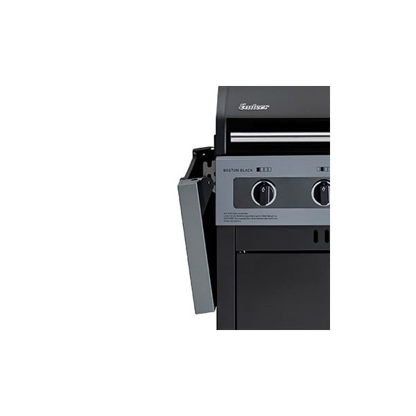 Mustast terasest välitingimustes kasutatav grill Boston 3K Turbo - ENDERS-image-3