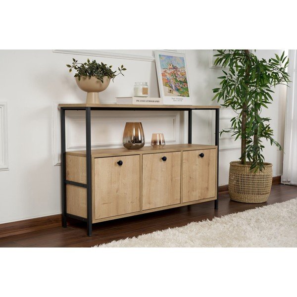 Konsoollaud 29,5x120 cm Solace - Kalune Design-image-1