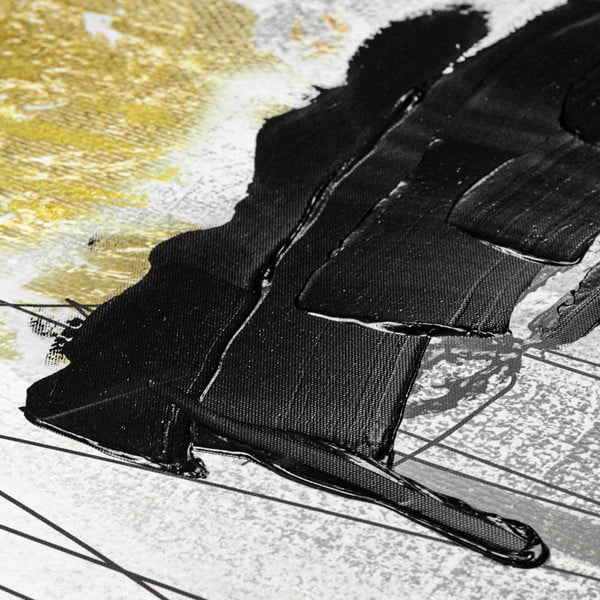 Käsitsi maalitud elementidega maal 70x100 cm Fantasia I - Styler-image-4