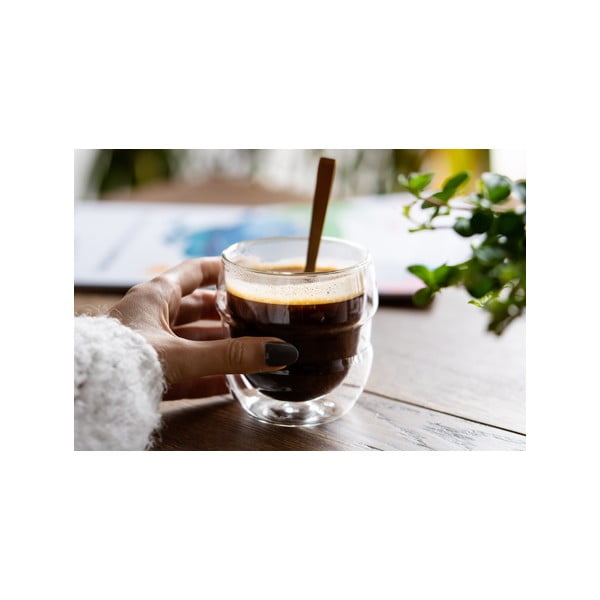 Komplekt 2 kahekordse seinaga klaasi, 250 ml Sferico - Vialli Design-image-1