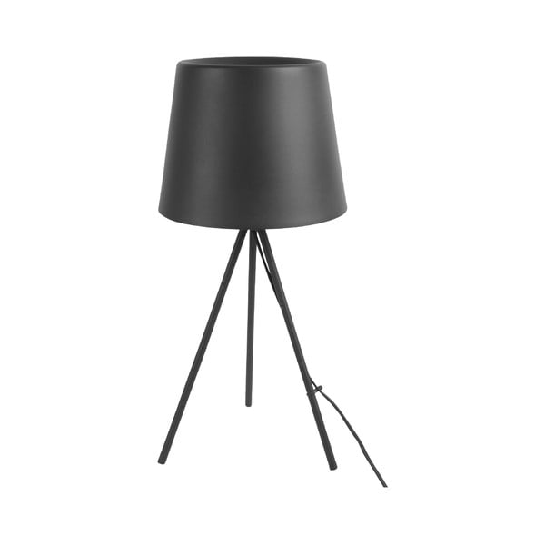 Černá stolní lampa Leitmotiv Classy
