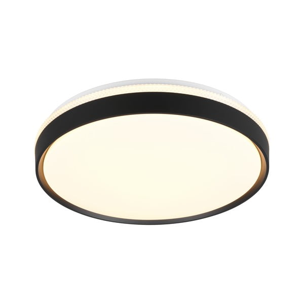 Must-valge LED laevalgusti ø 47 cm Spacy - Reality-image-3