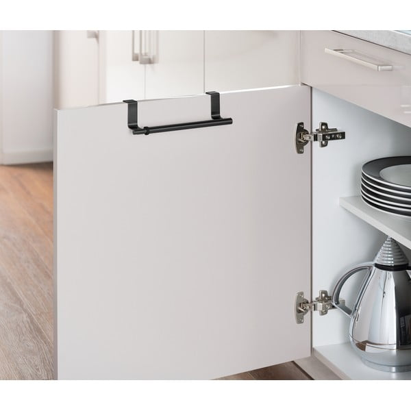 Must käterätiku hoidja rippuv – Wenko-image-4