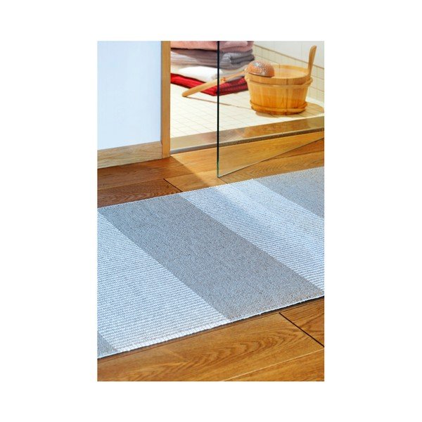 Šedý běhoun vhodný do exteriéru Narma Norrby, 70 x 300 cm-image-1