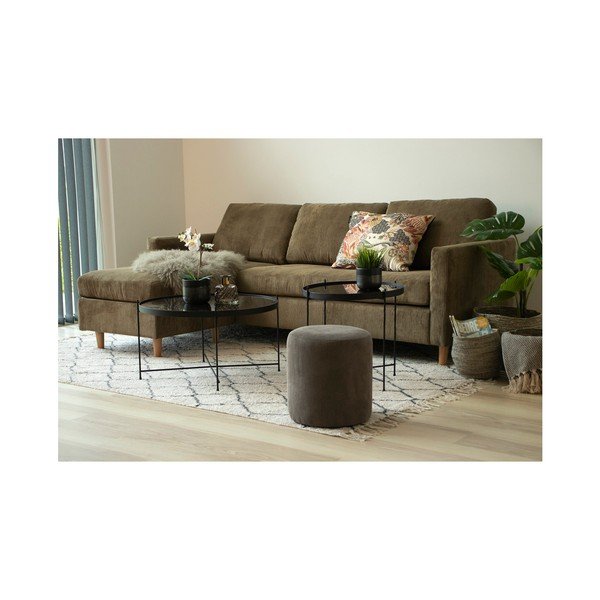 Hall puff , ø 34 cm Ejby - House Nordic-image-2