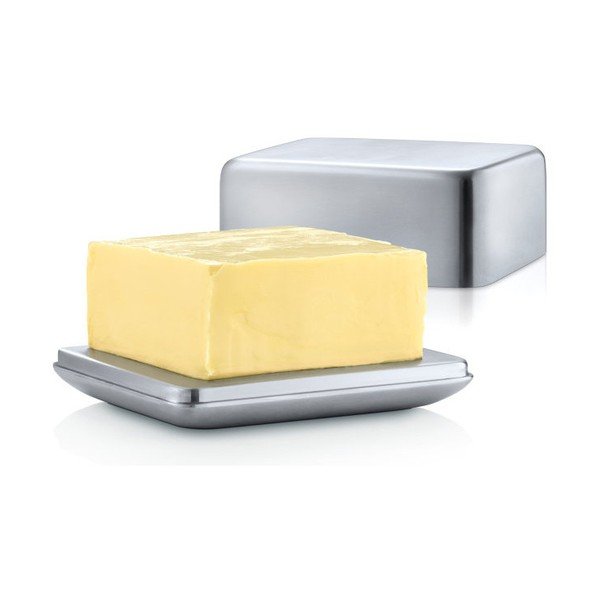 Roostevabast terasest võipurk Basic, 250 g võid - Blomus-image-2