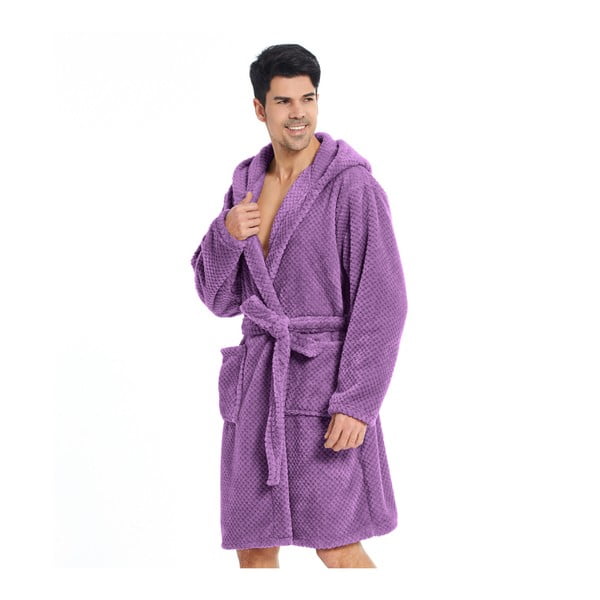Lilla unisex mikrokiust rüü, suurus XXXL Sleepyhead - DecoKing-image-1