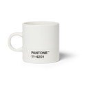 Valge keraamiline espressotass 120 ml Cloud Dancer - Pantone