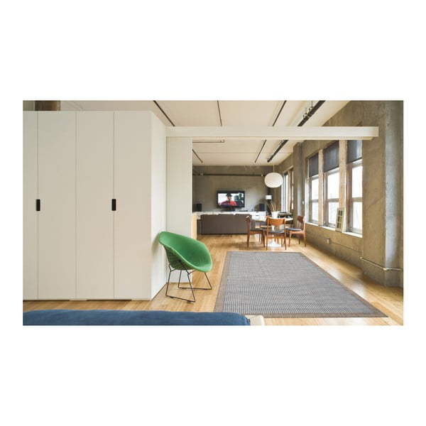 Sinine välivaip , 135 x 190 cm Chrome - Floorita-image-3