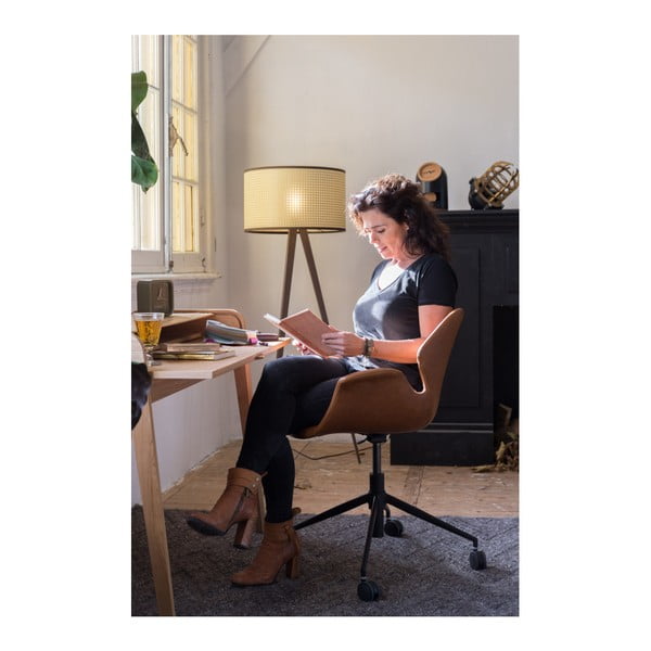 Pruun kontoritool kontoritool Nikki - Zuiver-image-4