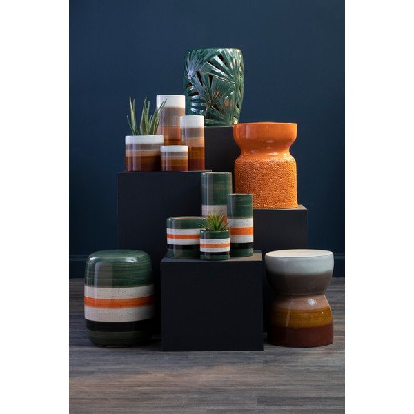Béžovo-hnědý květináč z kameniny Premier Housewares Sorrell, ø 20 cm-image-2